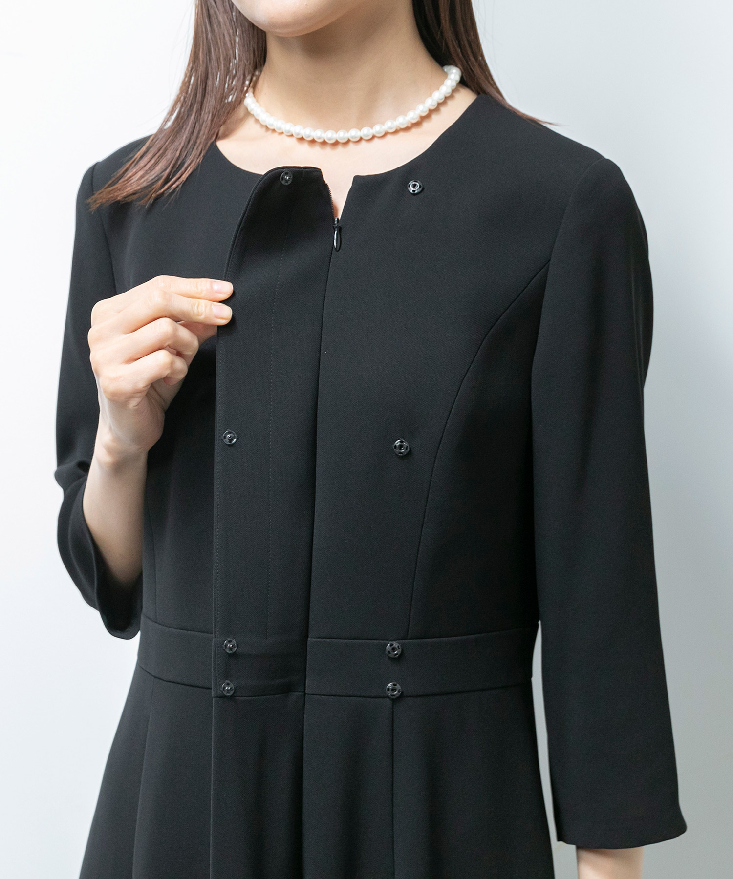 セール 50%OFF】喪服/礼服/ブラックフォーマルスーツ/ジャケット セール 50%OFF】喪服/礼服/ブラックフォーマルスーツ/ジャケット