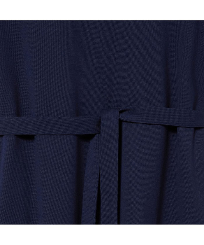 セール】ラコステ LACOSTE 斜めボタンポロドレス(504737881