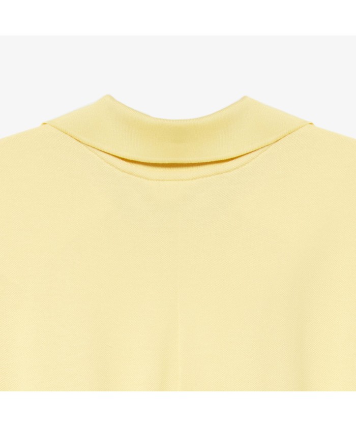 セール】ラコステ LACOSTE 斜めボタンポロドレス(504737881
