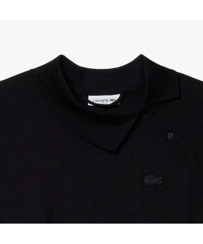 セール】ラコステ LACOSTE 斜めボタンポロドレス(504737881 セール】ラコステ LACOSTE 斜めボタンポロドレス(504737881