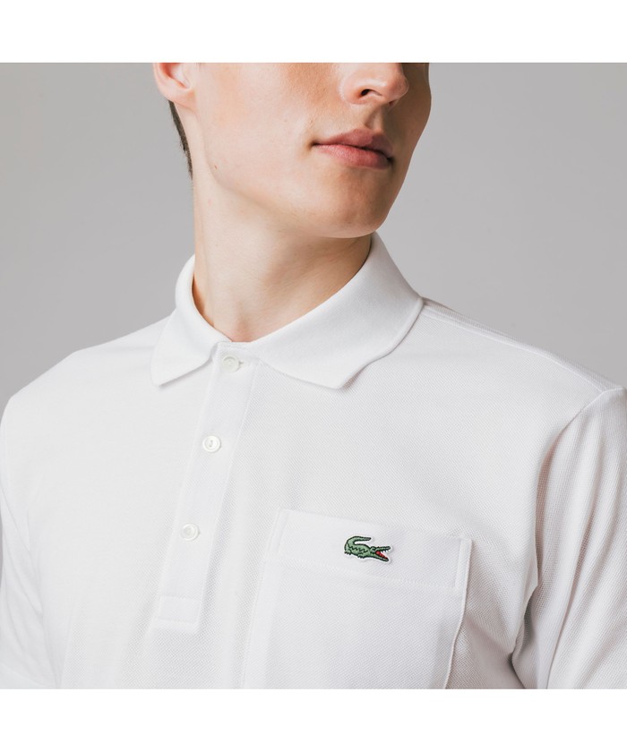 LACOSTE × POLAROID ポロシャツ タグ付き ラコステ ポラロイド