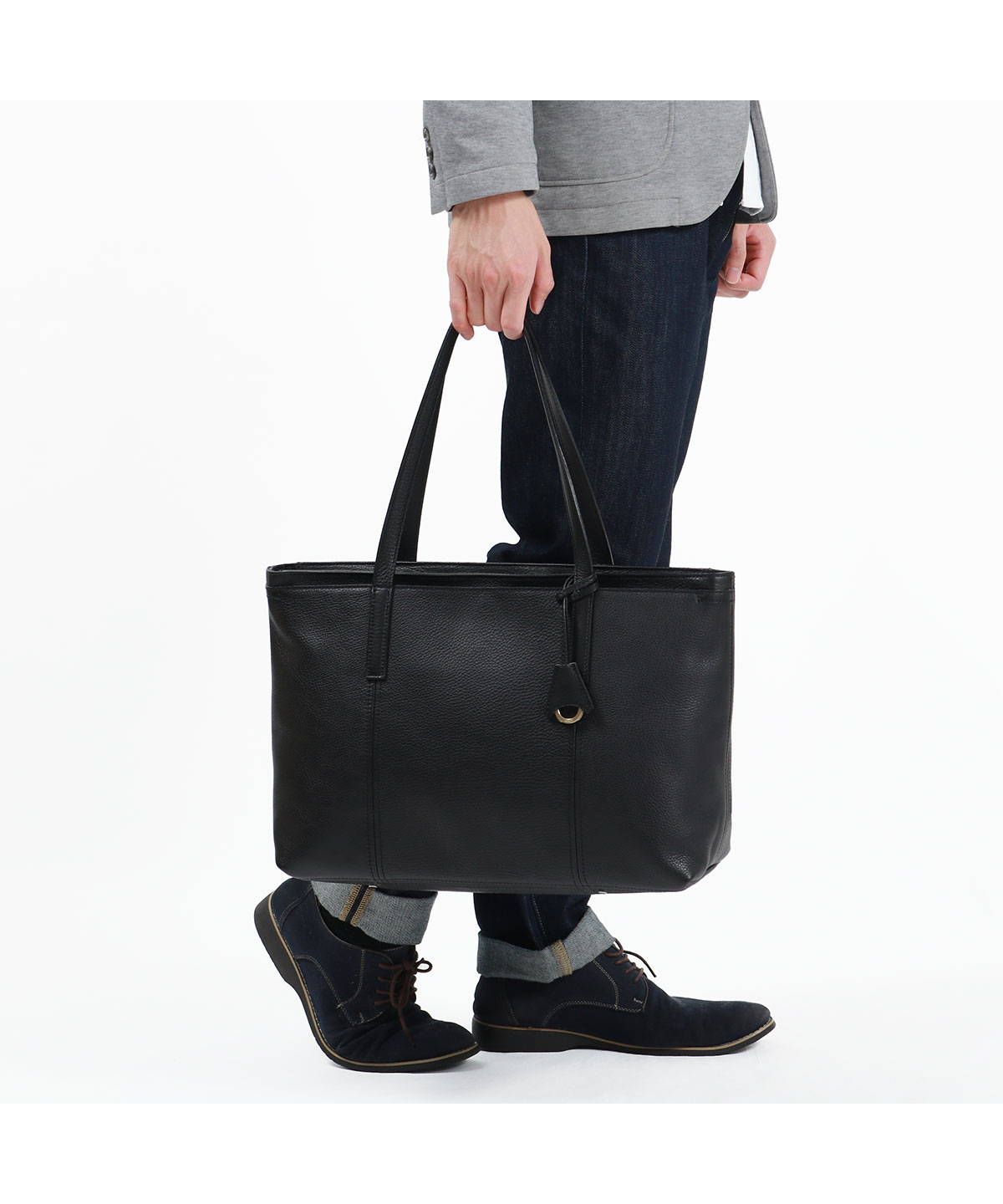正規取扱店】アニアリ トートバッグ aniary Shrink Leather Tote
