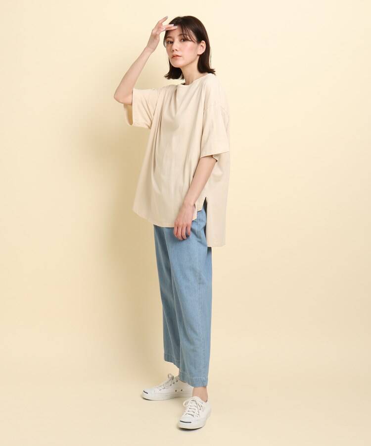 Z of zampa Organic サスティナコットンTシャツ(504738475