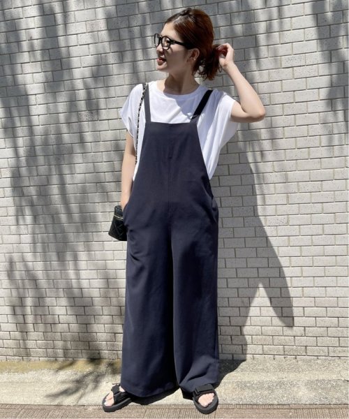 プレーンクロスコンビネゾン(504740895) | スピック&スパン(Spick Span) - d fashion プレーンクロスコンビネゾン(504740895) | スピック&スパン(Spick Span) - d fashion