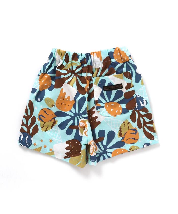 セール 22%OFF】アイス総柄ハーフパンツ 4分丈(504452188