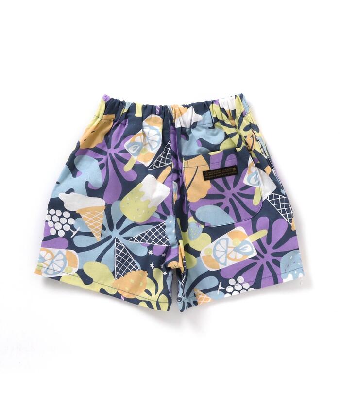 セール 22%OFF】アイス総柄ハーフパンツ 4分丈(504452188