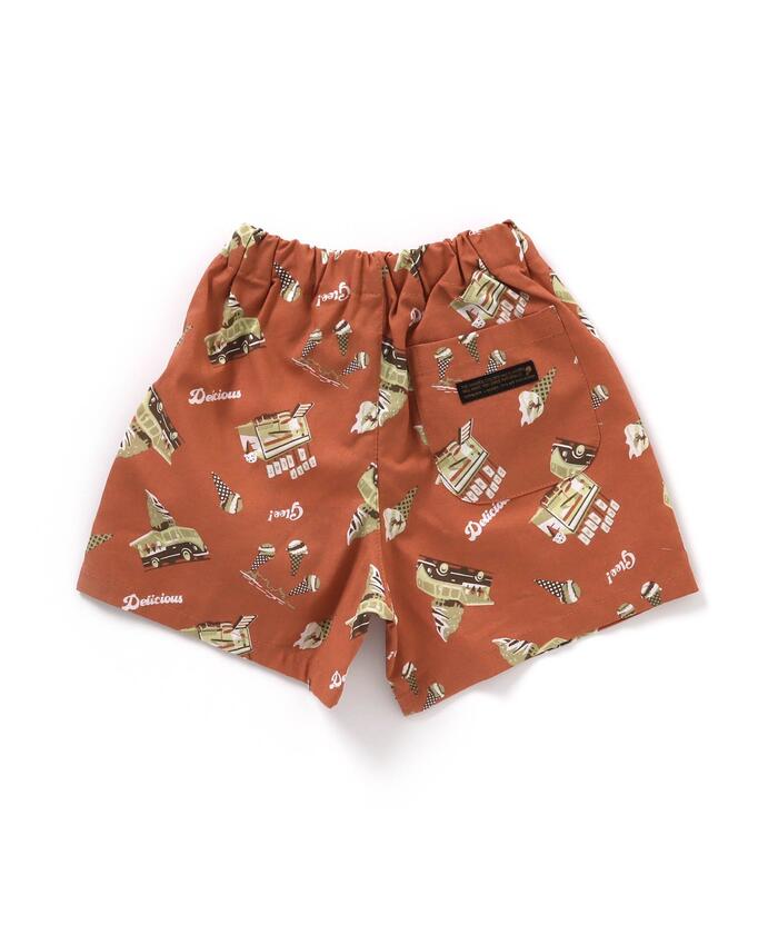 セール 22%OFF】アイス総柄ハーフパンツ 4分丈(504452188