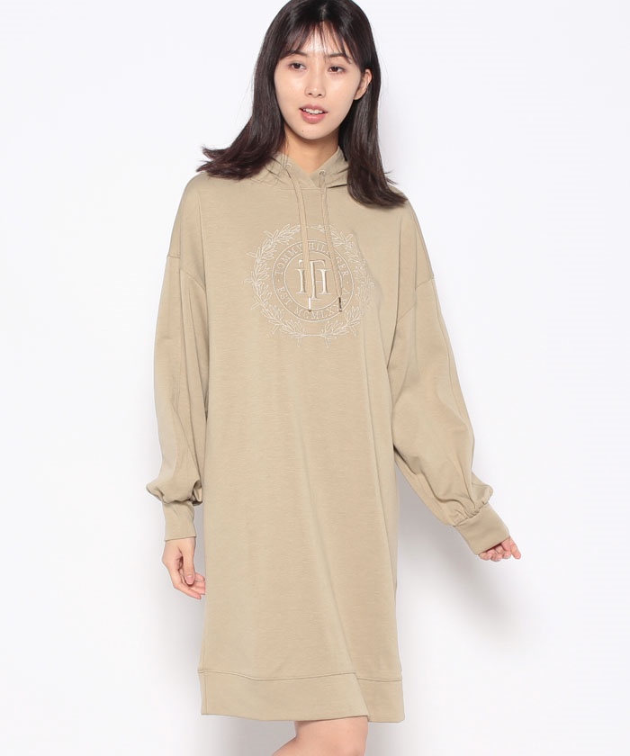 セール 50%OFF】クレストショートパーカーワンピース(504649897