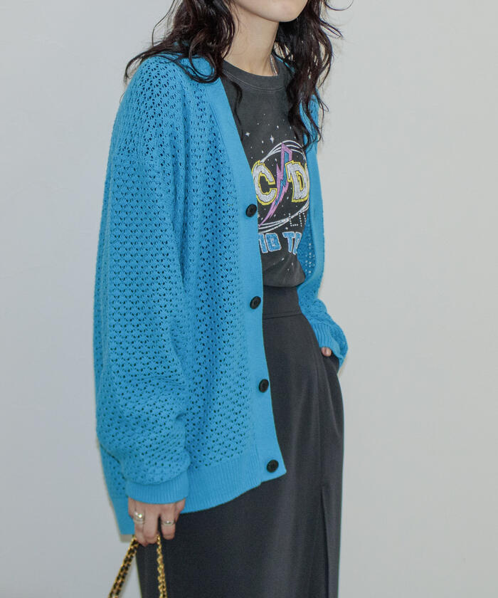 セール 50%OFF】【GLOSTER/グロスター】クロシェライク