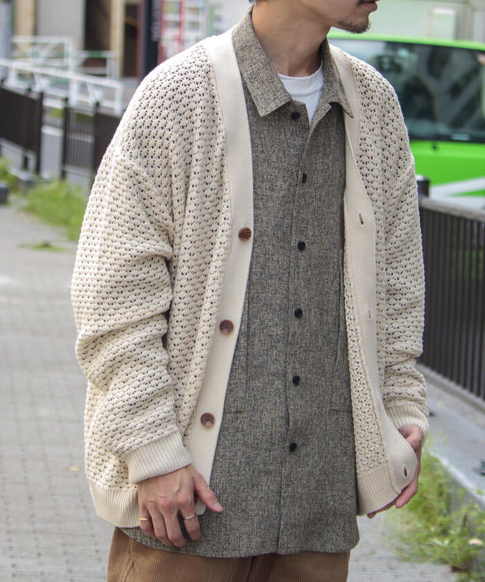 セール 50%OFF】【GLOSTER/グロスター】クロシェライク セール 50%OFF】【GLOSTER/グロスター】クロシェライク