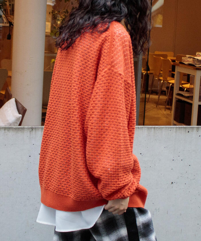 セール 50%OFF】【GLOSTER/グロスター】クロシェライク