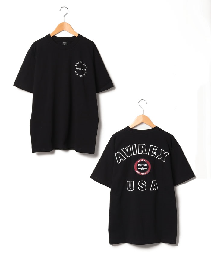 AVIREX - 【必見！大きいサイズ　XL】LA ドジャース×アヴィレックス　コラボ　Tシャツ MLB×AVIREXドジャース Tシャツ／Dodgers T-SHIRT