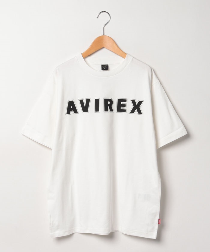 クーポン】【AVIREX/アヴィレックス】ロゴ 半袖 Tシャツ メンズ