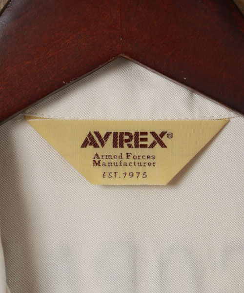 AVIREX/アヴィレックス】 バック刺繍シャツ パシフィック