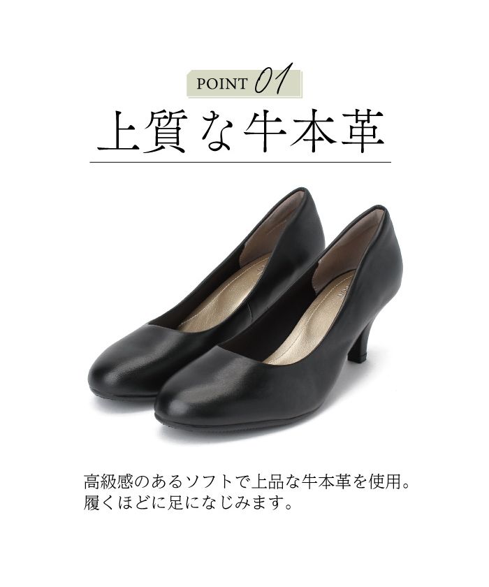LANVIN ヒールパンプス ベージュ