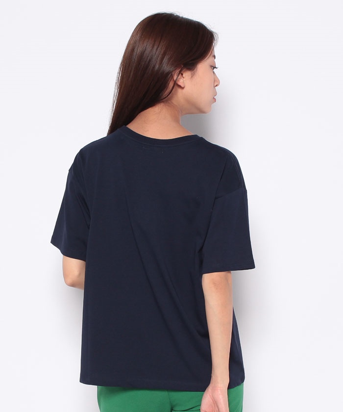 Techichi】刺繍ロゴTシャツ(504716564) | テチチ(Te chichi) - d fashion