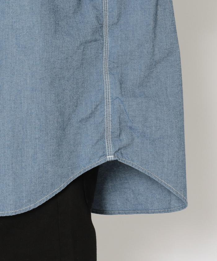 THE NORTH FACE PURPLE LABEL/ザノースフェイス Indigo Dungaree Shirt