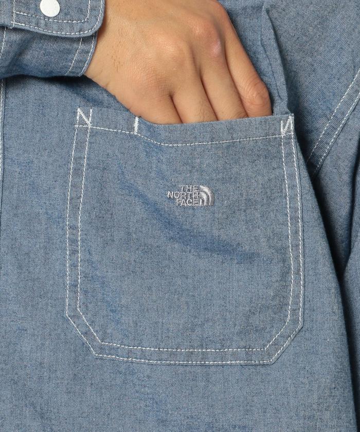 THE NORTH FACE PURPLE LABEL/ザノースフェイス Indigo Dungaree Shirt
