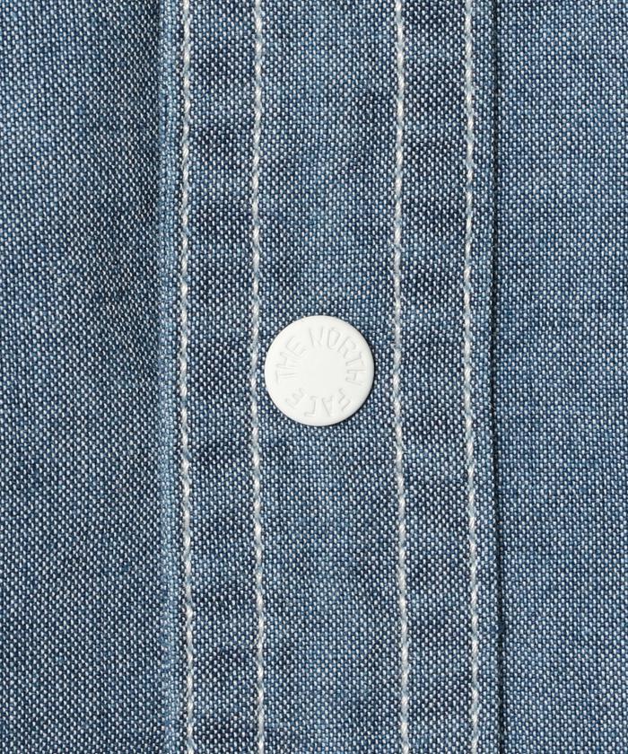 THE NORTH FACE PURPLE LABEL/ザノースフェイス Indigo Dungaree Shirt