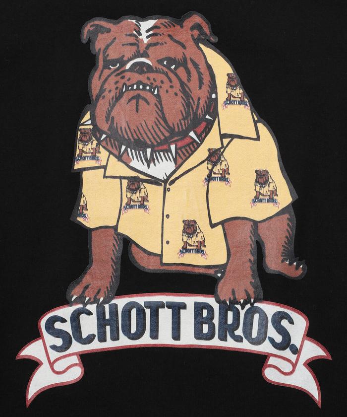 セール】Schott/ショット/KID's BULLDOG T－SHIRT/ブルドッグ T