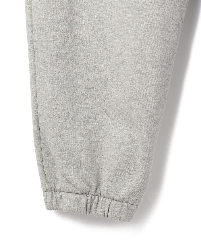 RASSVET/ラスベート/MEN LOGO SWEATPANTS KNIT/ロゴスウェット