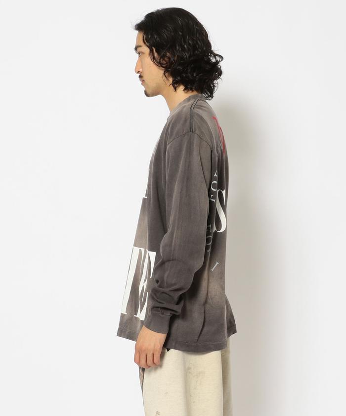 SAINT MICHAEL/セント マイケル/ロングスリーブ Tシャツ VLONE SAINT MICHAEL/セント マイケル/ロングスリーブ Tシャツ VLONE