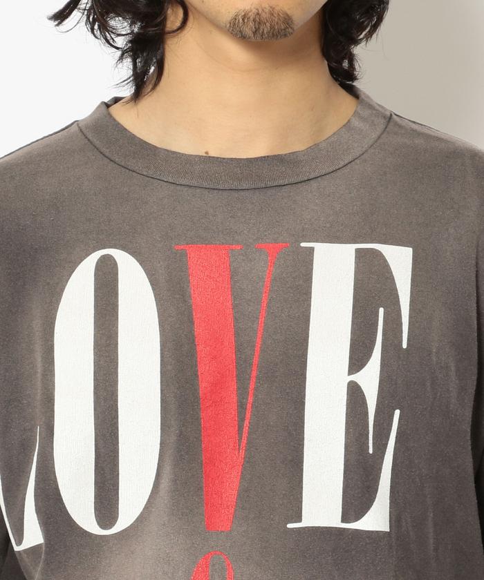 SAINT MICHAEL/セント マイケル/ロングスリーブ Tシャツ VLONE SAINT MICHAEL/セント マイケル/ロングスリーブ Tシャツ VLONE
