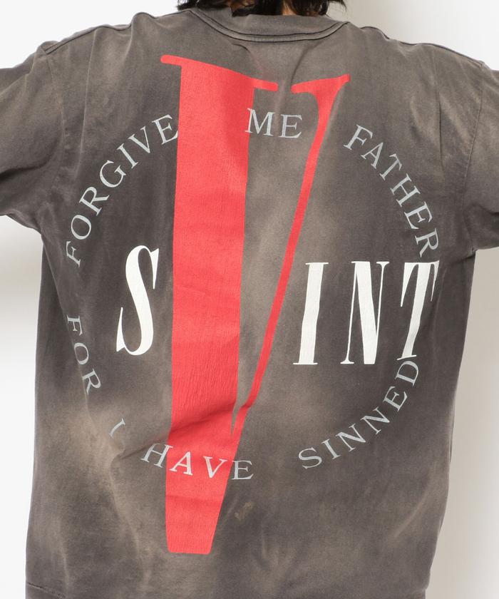 SAINT MICHAEL/セント マイケル/ロングスリーブ Tシャツ VLONE SAINT MICHAEL/セント マイケル/ロングスリーブ Tシャツ VLONE