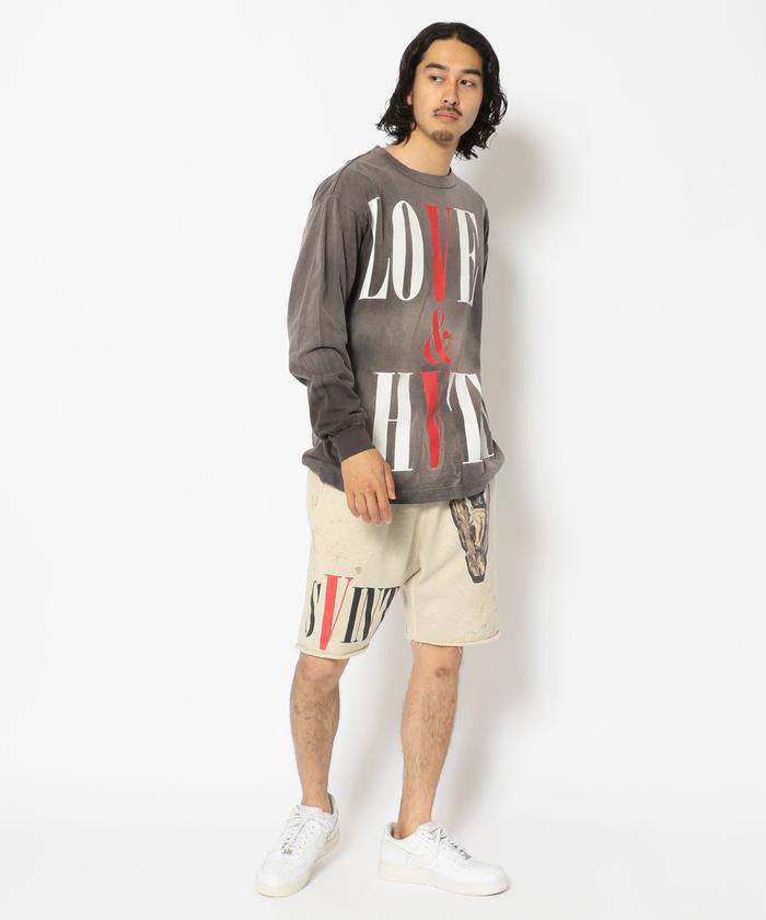 SAINT MICHAEL/セント マイケル/ロングスリーブ Tシャツ VLONE SAINT MICHAEL/セント マイケル/ロングスリーブ Tシャツ VLONE