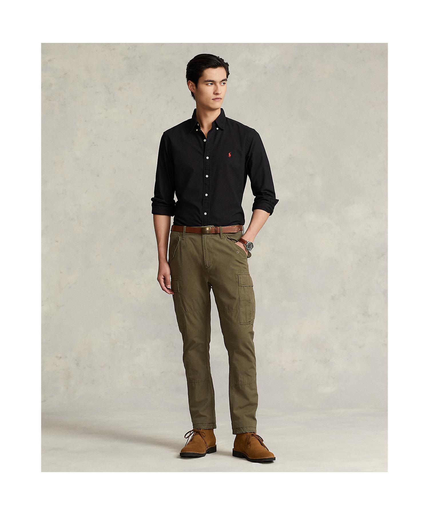 POLO RALPH LAUREN ガーメントダイド　オックスフォードシャツ　M RALPH LAUREN｜クラシック フィット ガーメントダイド