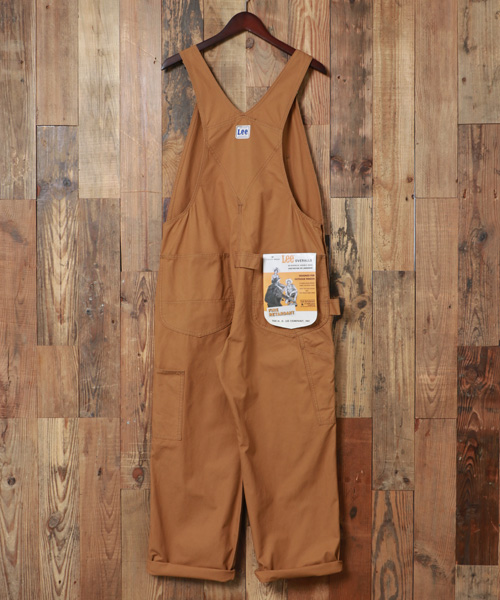 LEE × CHUMSプレイオーバーオール チャムス35周年記念のLeeスペシャルコラボ。アウトドア派