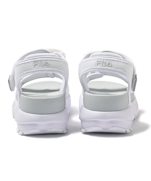 セール】Disruptor Wedge Sandal 2 WHITE/SILVER(504744080) | フィラ（シューズ）(FILA（Shoes）)  - d fashion