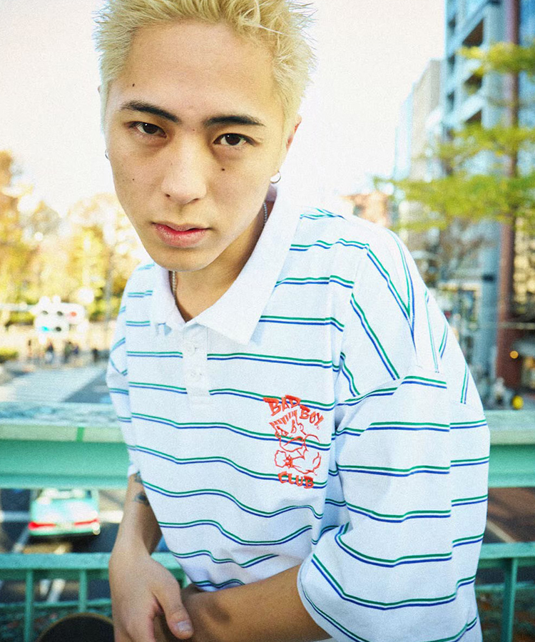 ロッキーモンロー Rocky Monroe ポロシャツ Tシャツ メンズ