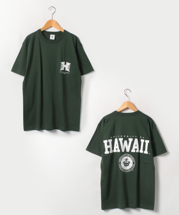 クーポン】カレッジ プリント Tシャツ /2423－600 ユニセックス