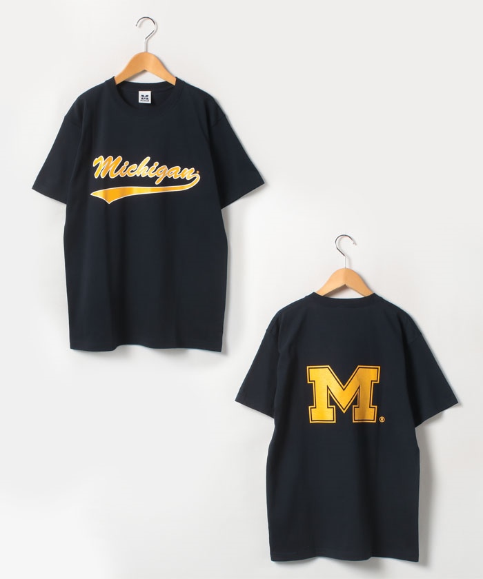 クーポン】カレッジ プリント Tシャツ /2423－600 ユニセックス