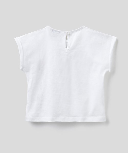 Disney ディズニー コラボ キッズミニーマウス フレンズ半袖tシャツ カットソーg ユナイテッド カラーズ オブ ベネトン ガールズ Benetton United Colors Of Benetton Girls D Fashion