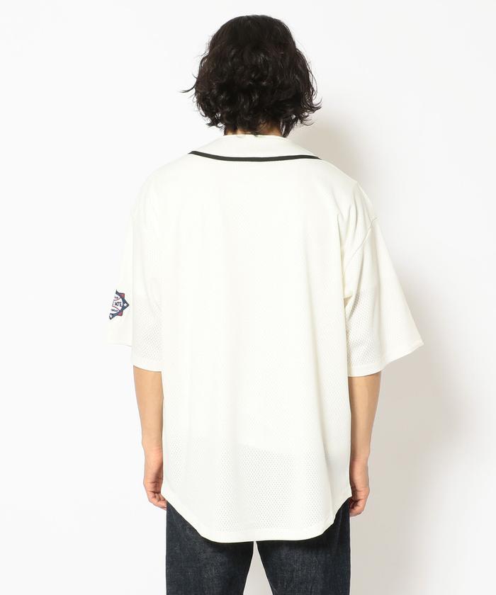 メッシュ ベースボール シャツ/MESH BASEBALL SHIRT(504749726