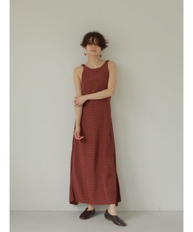 ETRE TOKYOエトレトウキョウ　アメスリチェック　ワンピース　美品 アメスリチェックワンピース(504749872) | エトレトウキョウ