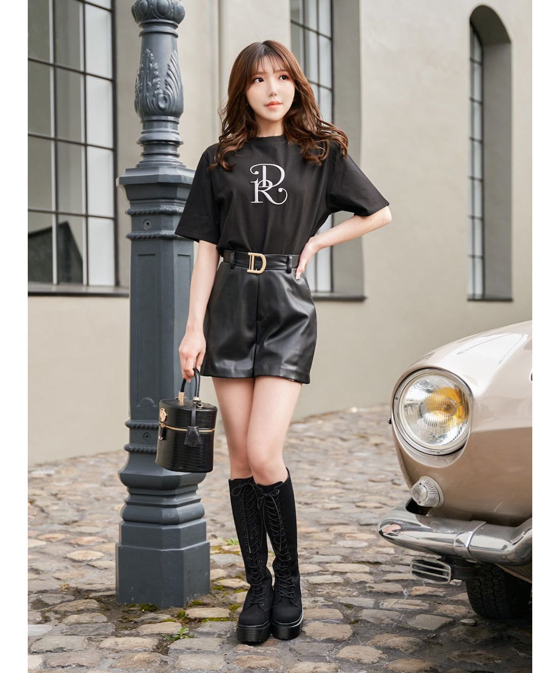 DRエンブロイダリーTシャツ(504749899) | Darich(Darich) - d