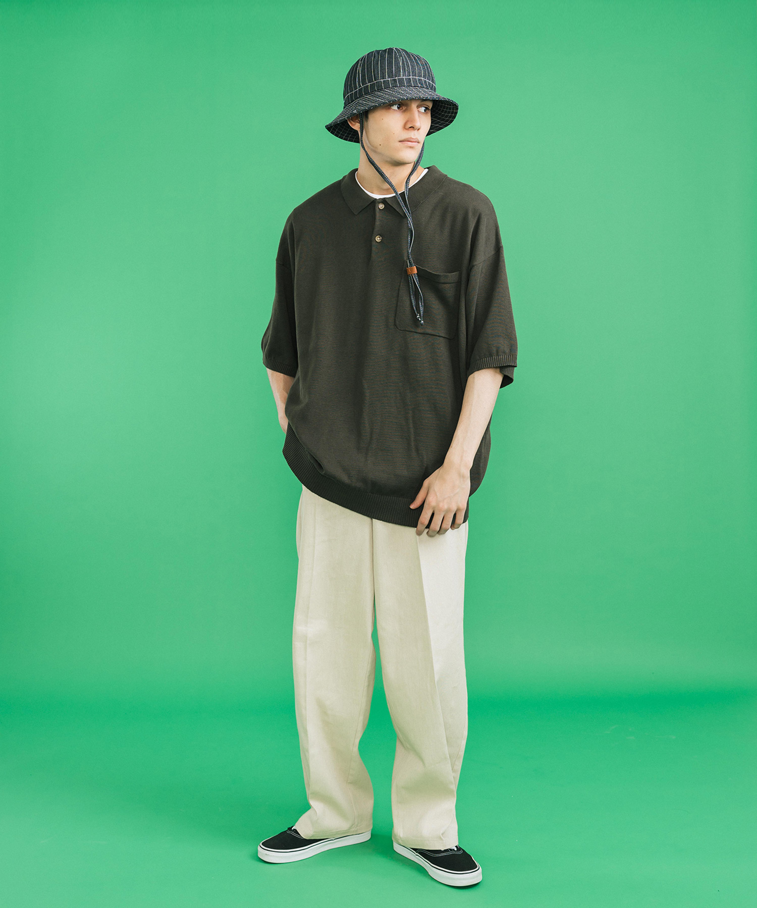 グリーンレーベルリラクシング ビックシルエット 緑 アースカラーTシャツ 古着 グリーンレーベルリラクシング ビックシルエット 緑 アース