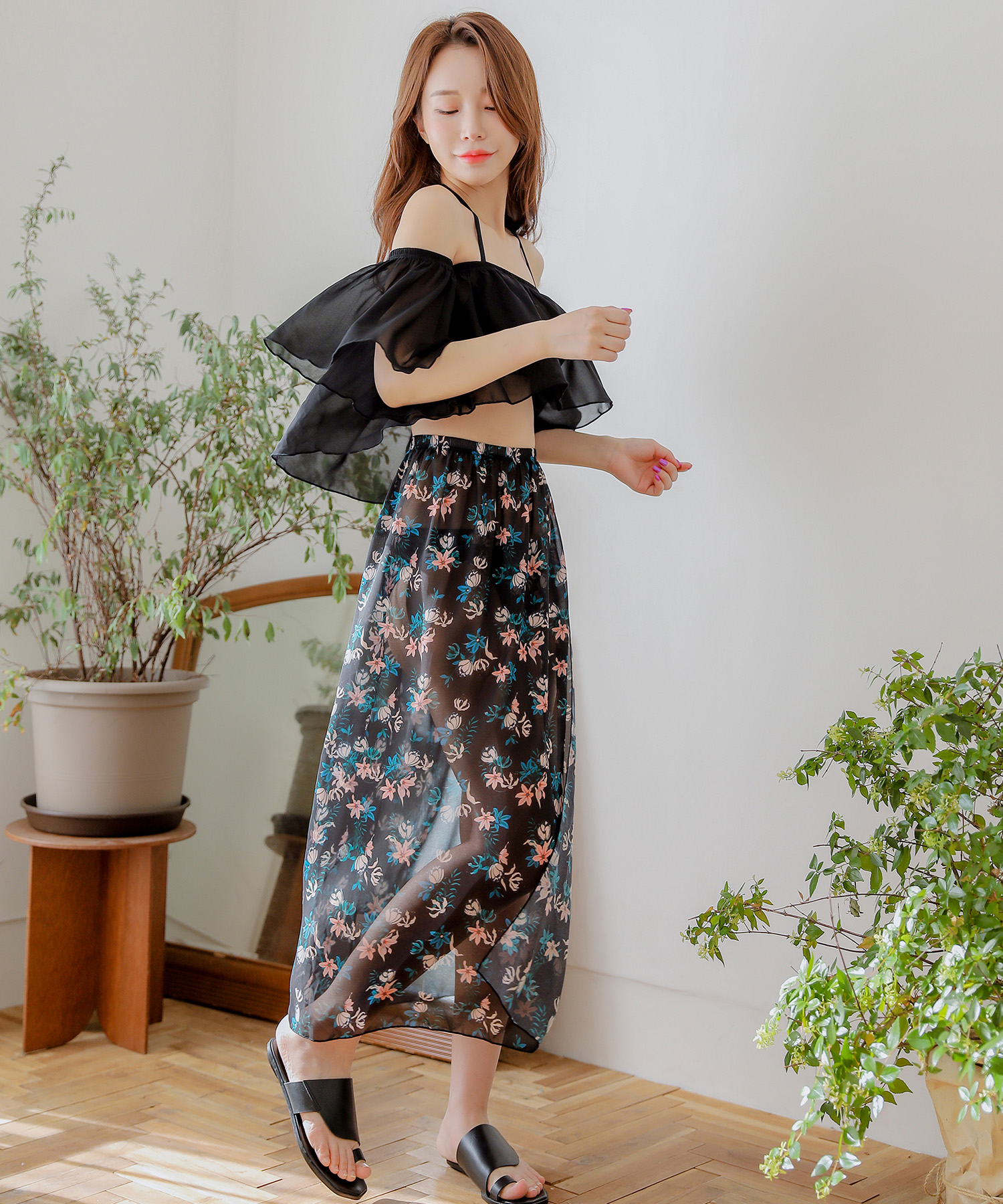 クーポン】レースレディース Lace Ladies カバーアップ スカート