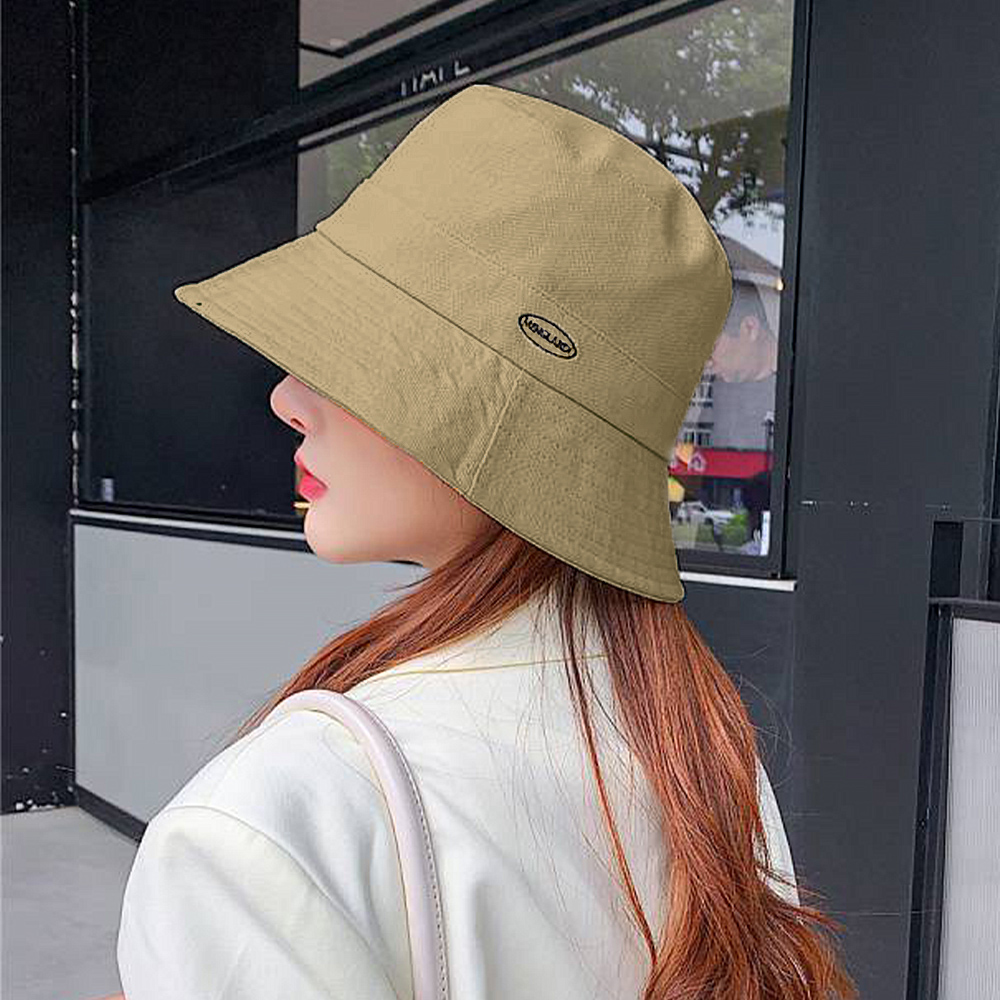 韓国 ファッション トレンド ストリート バケットハット 2色 miniministore バケットハット レディース 韓国風 春夏【ゆう