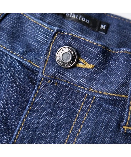 クーポン ハーフパンツ メンズ ひざ下 クロップドパンツ 接触冷感 ショートパンツ デニム ストレッチ 7分丈 Geneless Geneless D Fashion