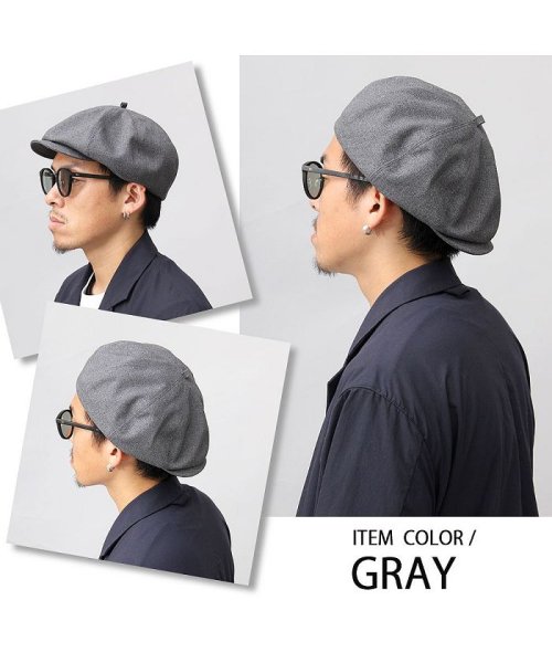 セール10%OFF】キャスベレー ベレー帽 キャスケット 日本製 国産 帽子
