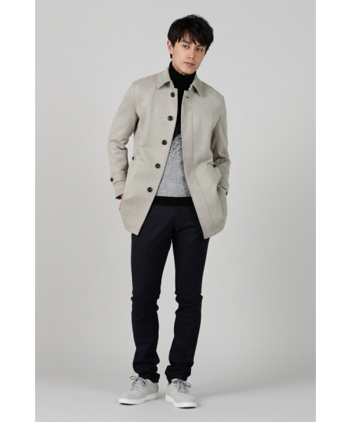 セール 50%OFF】HIGH STREET∴エステルスエードステンカラーコート(504752306) | HIGH STREET(HIGH  STREET) - d fashion