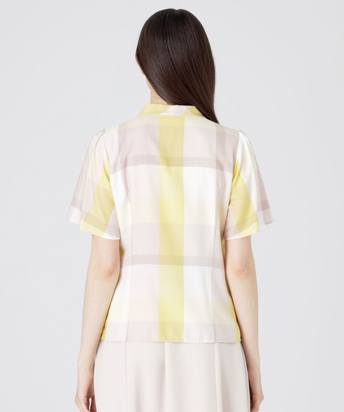 セール 22%OFF】クレストブリッジチェックライトエアリーツイル セール 22%OFF】クレストブリッジチェックライトエアリーツイル
