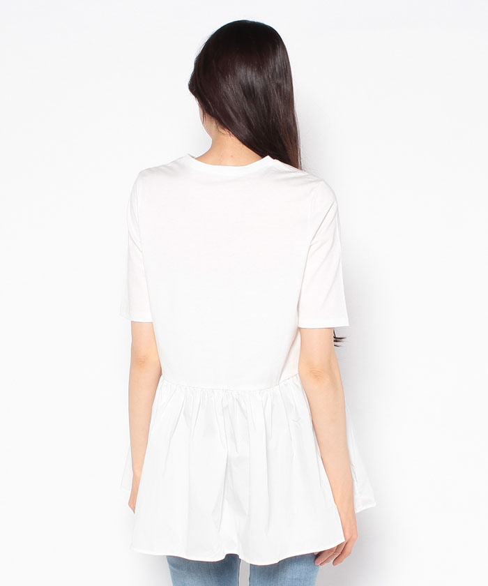 ペプラムTシャツ(504738969) | ルーニィ(LOUNIE) - d fashion