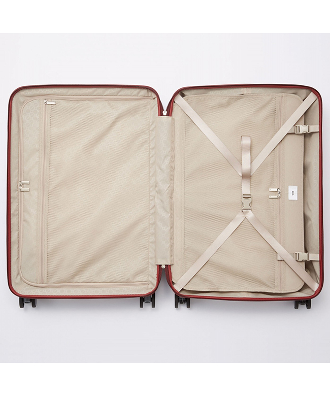 エース スーツケース Lサイズ 74L ストッパー付き 軽量 静音 抗菌 大 
