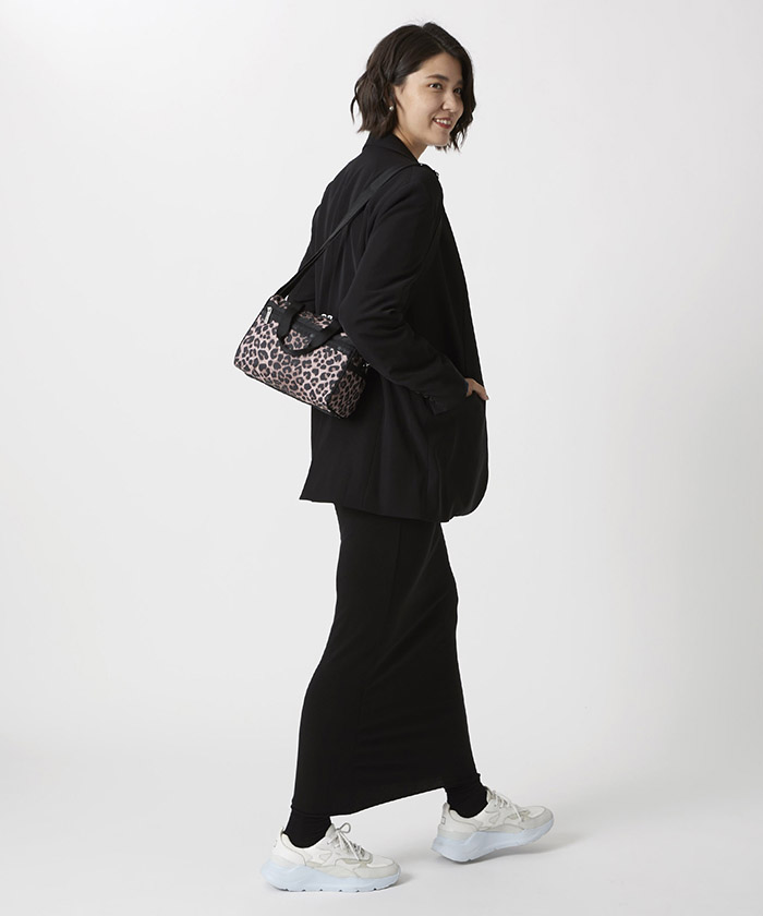 EVERYDAY SM SATCHELトーニーレオパード(504756354) | LeSportsac
