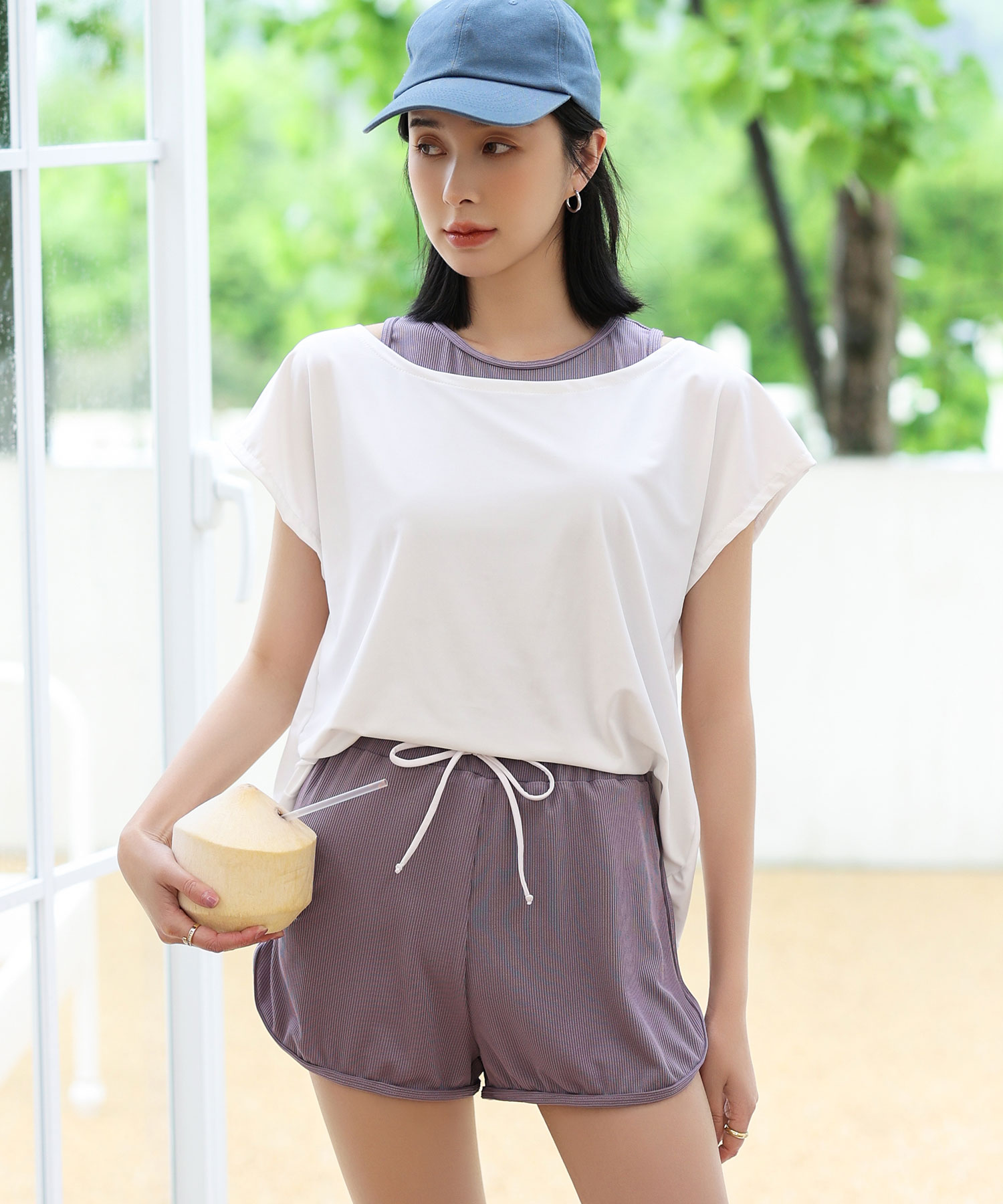 クーポン】オシャレボ OSYAREVO 【ネット限定】トップス付き